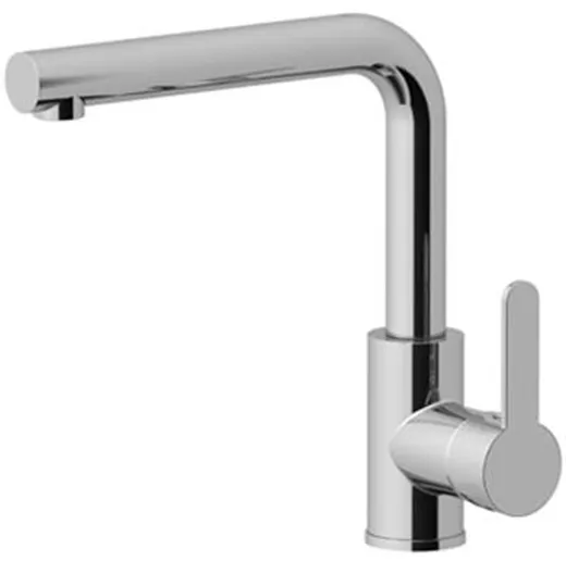 AQUA CUCINA� K�chenarmatur SF1 55501-00 Einhebelmischer Chrom mit Festauslauf schwenkbar