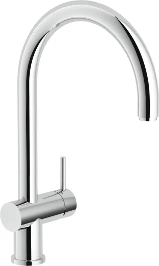 REGINOX K�chenarmatur Yampa Chrom (R31698) Einhebelmischer mit Festauslauf 360� schwenkbarer Auslauf