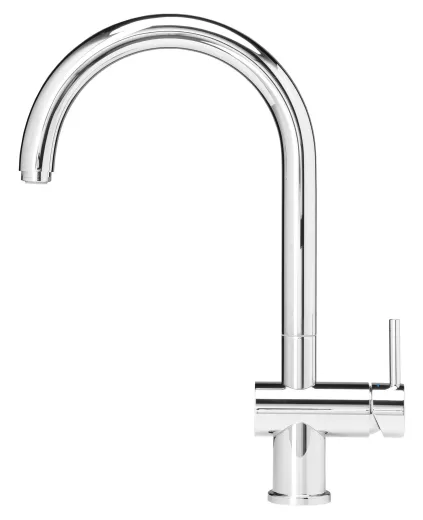 REGINOX K�chenarmatur Yampa Chrom (R31698) Einhebelmischer mit Festauslauf 360� schwenkbarer Auslauf