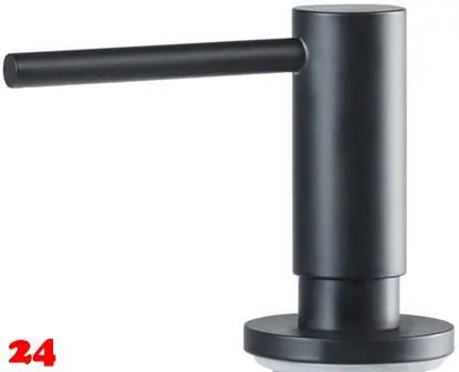 REGINOX Seifenspender Schwarz Sp�lmittelspender / Dispenser (R35450)