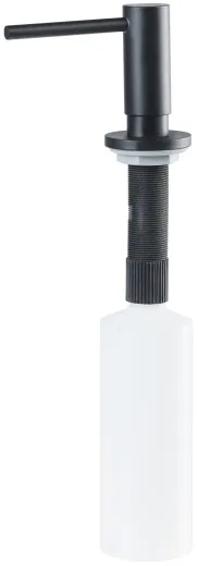 REGINOX Seifenspender Schwarz Sp�lmittelspender / Dispenser (R35450)