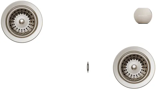 ❎ SCHOCK Kchensple Lotus C 150 Cristadur Nano-Granitsple / Ecksple mit Drehexcenter