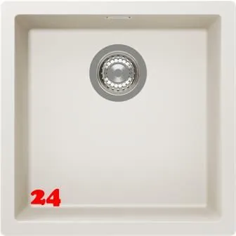 SCHOCK K�chensp�le Kaia N-100 Cristadur� Nano-Granitsp�le / Einbausp�le mit Drehexcenter