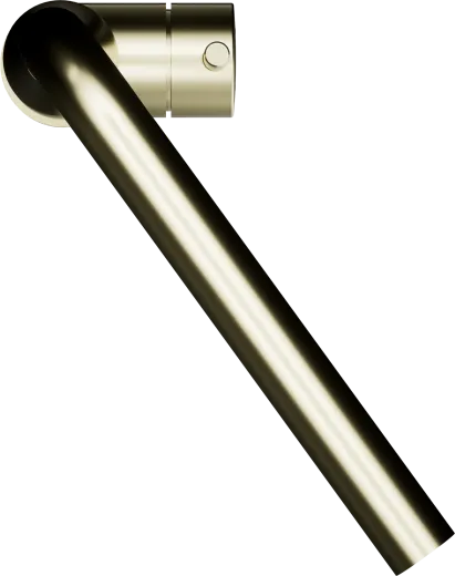 SCHOCK K�chenarmatur Keto White Gold Einhebelmischer Oberfl�che: Goldfarben mit Festauslauf 360� schwenkbarer Auslauf