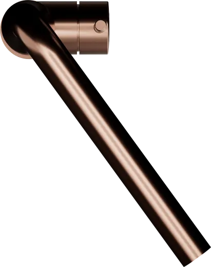 SCHOCK K�chenarmatur Copper geb�rstet Einhebelmischer Oberfl�che: Kupferfarben mit Festauslauf 360� schwekbarer Auslauf