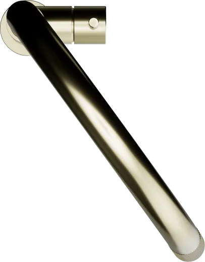 SCHOCK K�chenarmatur Talia White Gold Einhebelmischer / Sp�ltischarmatur Oberfl�che: Goldfarben mit Zugauslauf mit verdeckter Auszugsbrause