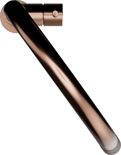 SCHOCK K�chenarmatur Talia Copper Einhebelmischer / Sp�ltischarmatur Oberfl�che: Kupferfarben mit Zugauslauf mit verdeckter Auszugsbrause