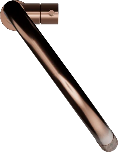 SCHOCK K�chenarmatur Talinos Copper Einhebelmischer / Sp�ltischarmatur Oberfl�che: Kupferfarben mit Zugauslauf mit verdeckter Auszugsbrause