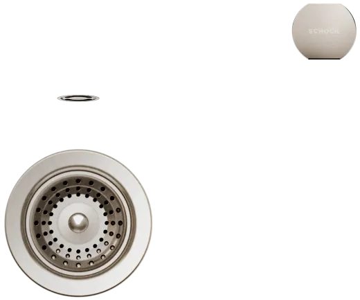 SCHOCK Kchensple Mono N-100 FB Cristadur Nano-Granitsple flchenbndig mit Drehexcenter