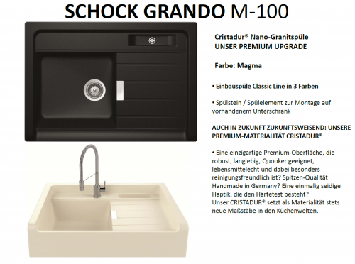 SCHOCK Grando M-100 jetzt günstig kaufen | Spülenshop24