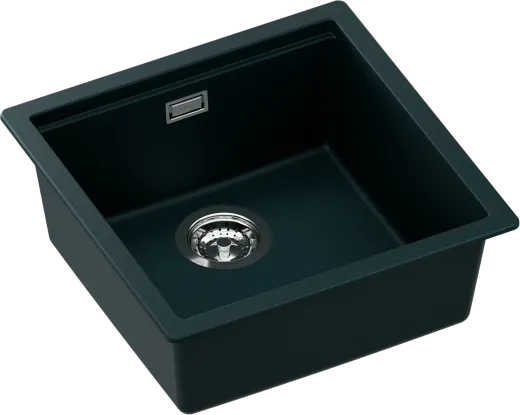 SCHOCK K�chensp�le Kiruna N-100-U Cristadur� Nano-Granitsp�le / Unterbausp�le Green Line mit Drehexcenter