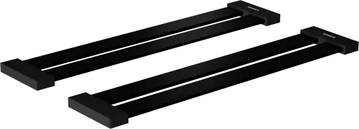 SCHOCK K�chensp�le Kiruna N-100-FB allBlack Cristadur� Nano-Granitsp�le fl�chenb�ndig Green Line mit Drehexcenter Black-Edition