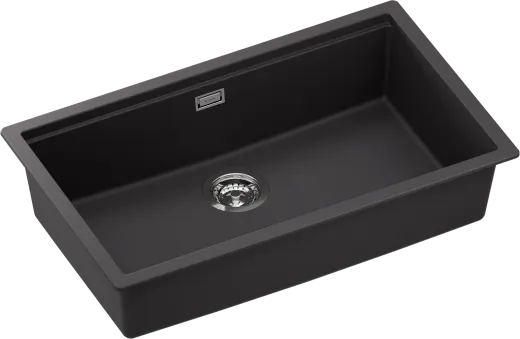 SCHOCK K�chensp�le Kiruna N-100XL Cristadur� Nano-Granitsp�le Green Line mit Drehexcenter