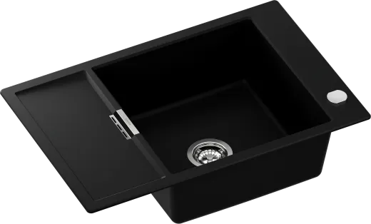 SCHOCK K�chensp�le Mono D-100XS Cristadur� Nano-Granitsp�le / Einbausp�le Green Line mit Drehexcenter