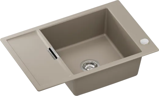 SCHOCK K�chensp�le Mono D-100XS Cristadur� Nano-Granitsp�le / Einbausp�le Green Line mit Drehexcenter