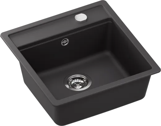 SCHOCK K�chensp�le Mono N-100S Cristadur� Nano-Granitsp�le / Einbausp�le Green Line mit Drehexcenter
