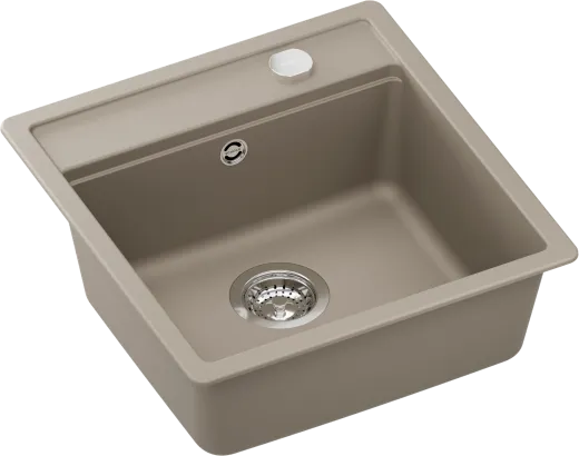 SCHOCK K�chensp�le Mono N-100S Cristadur� Nano-Granitsp�le / Einbausp�le Green Line mit Drehexcenter