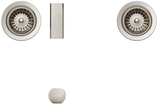 SCHOCK Kchensple Waterfall D-150 Cristadur Nano-Granitsple / Einbausple mit Drehknopfventil