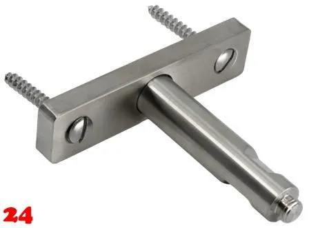 KWC Gastro Z.540.096.700 Wandhalter f�r Brausehalter Edelstahl f�r die Profik�che (3600006532)