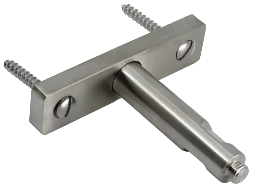 KWC Gastro Z.540.096.700 Wandhalter f�r Brausehalter Edelstahl f�r die Profik�che (3600006532)
