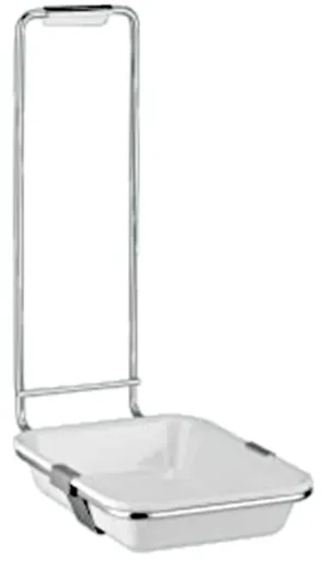 DREILICH Armhebel Seifen-/ Desinfektionsmittelspender Serie: SD - Simple Design Edelstahl 191-210EK 1000 ml Bedienhebel kurz (3002140012)