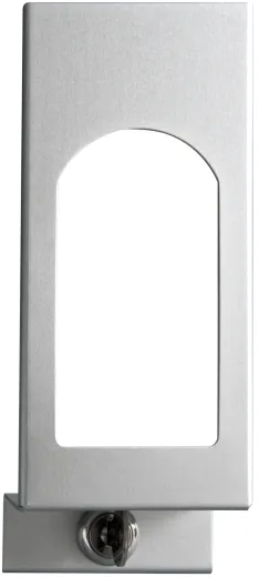 DREILICH Armhebel Seifen-/ Desinfektionsmittelspender Serie: SD - Simple Design Aluminium 191-210AK 1000 ml Bedienhebel kurz (3002140010)