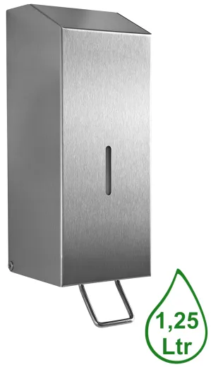 DREILICH Simple Design Wandseifenspender 1250ml robuste Ausf�hrung f�r die verdeckte Wandmontage mit b�ndigem Zylinderschloss (3002140043)
