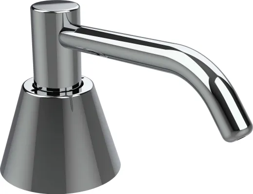 DREILICH Simple Design Tischseifenspender SD 2300-10MV 1000ml Chrom schwere Ausf�hrung gesichtert von oben mit Spezialschl�ssel (3002140002)