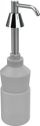 DREILICH Simple Design Tischseifenspender SD 2300-10MV 1000ml Chrom schwere Ausf�hrung gesichtert von oben mit Spezialschl�ssel (3002140002)