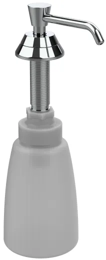 DREILICH Simple Design Tischseifenspender SD 2305MV 500ml Chrom schwere Ausf�hrung gesichtert von oben mit Spezialschl�ssel (3002140004)