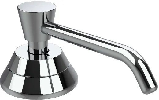 DREILICH Simple Design Tischseifenspender SD 2310MV 500ml Chrom schwere Ausf�hrung gesichtert von oben mit Spezialschl�ssel (3002140005)