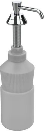 DREILICH Simple Design Tischseifenspender SD 2310MV 500ml Chrom schwere Ausf�hrung gesichtert von oben mit Spezialschl�ssel (3002140005)
