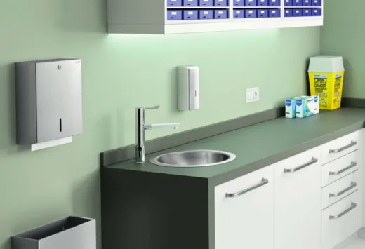 DELABIE Aquarotter HEMI Rundbecken � 385 Einbau-/ Unterbaubecken satiniert ohne �berlauf (120490)