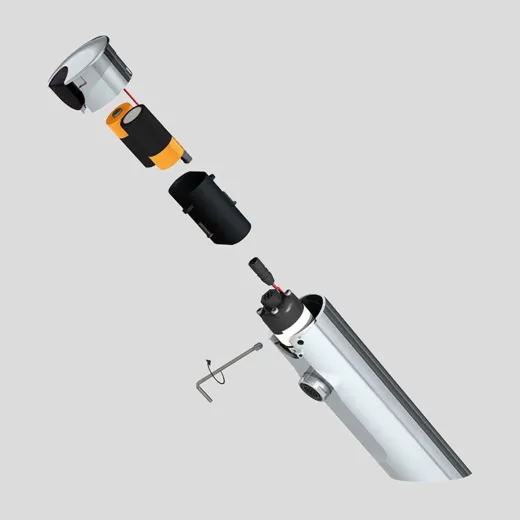 DELABIE Aquarotter TEMPOMATIC 4 Elektronik-Standventil f�r Waschanlagen, opto-elektronisch gesteuert mit Batteriebetrieb (440106)