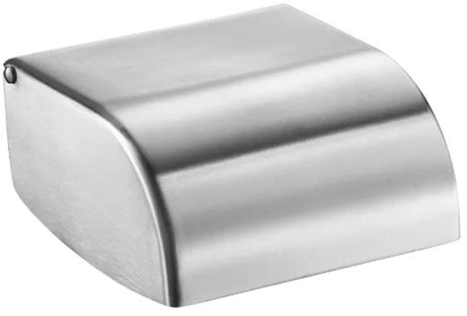 DELABIE Aquarotter Toilettenpapierhalter f�r Papierrolle Edelstahl Seidenglanz f�r die Aufputzmontage (510567)