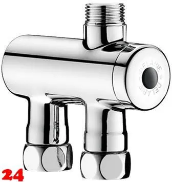 DELABIE Aquarotter Thermostat-Mischbatterie PREMIX NANO als thermischer Verbrühungsschutz bei Kaltwasserausfall (732016) DELABIE Aquarotter Thermostat-Mischbatterie PREMIX NANO als thermischer Verbrühungsschutz bei Kaltwasserausfall (732016)