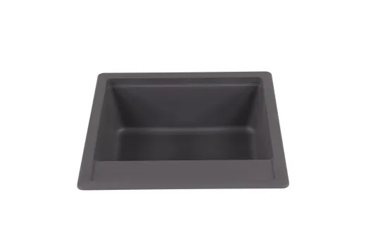 SCHOCK Kchensple Nemo N-100S Cristalite Granitsple / Einbausple Basic Line mit Drehexcenter