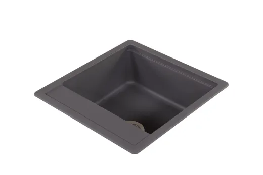 SCHOCK Kchensple Nemo N-100S Cristalite Granitsple / Einbausple Basic Line mit Drehexcenter