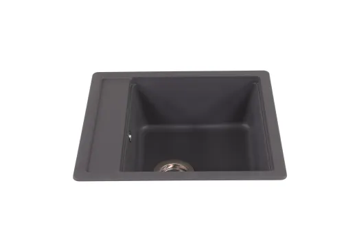 SCHOCK Kchensple Nemo N-100S Cristalite Granitsple / Einbausple Basic Line mit Drehexcenter