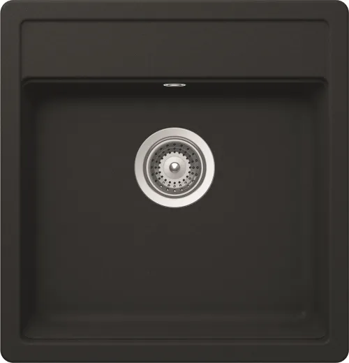 SCHOCK Kchensple Nemo N-100S Cristalite Granitsple / Einbausple Basic Line mit Drehexcenter