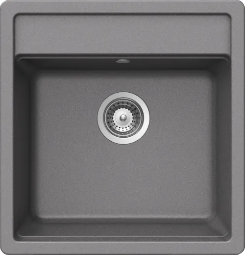 SCHOCK Kchensple Nemo N-100S Cristalite Granitsple / Einbausple Basic Line mit Drehexcenter