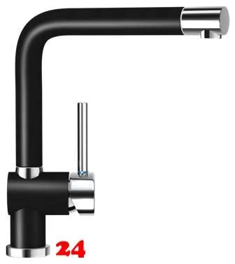 SCHOCK Küchenarmatur Piega Cristadur® Einhebelmischer Festauslauf 360° schwenkbarer Auslauf SCHOCK Küchenarmatur Piega Cristadur® Einhebelmischer Festauslauf 360° schwenkbarer Auslauf