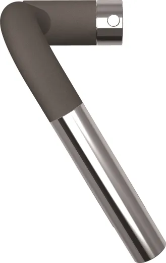 SCHOCK Kchenarmatur Piega Cristadur Einhebelmischer Zugauslauf 360 schwenkbarer Auslauf mit Schlauchbrause