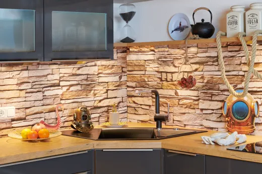 SCHOCK Kchenarmatur Piega Cristadur Einhebelmischer Zugauslauf 360 schwenkbarer Auslauf mit Schlauchbrause