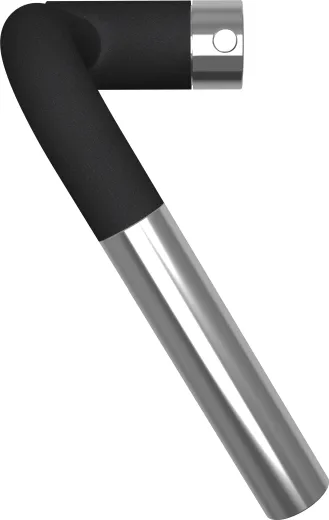 SCHOCK Kchenarmatur Piega Cristadur Einhebelmischer Zugauslauf 360 schwenkbarer Auslauf mit Schlauchbrause