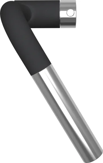 SCHOCK Kchenarmatur Piega Cristadur Einhebelmischer Zugauslauf 360 schwenkbarer Auslauf mit Schlauchbrause