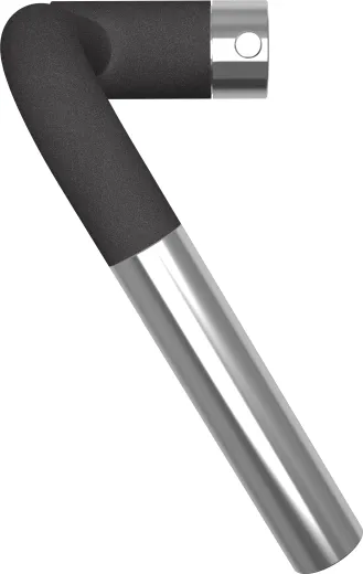 SCHOCK Kchenarmatur Piega Cristadur Einhebelmischer Zugauslauf 360 schwenkbarer Auslauf mit Schlauchbrause