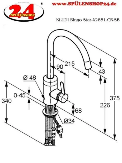 ✅ KLUDI Bingo Star-428510578-CR-SB