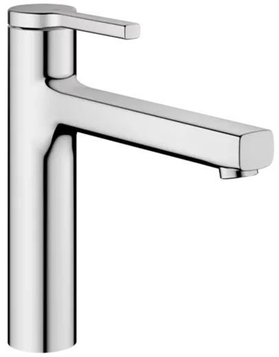 KWC Kchenarmatur Ava 2.0 10.461.022.000FL Einhebelmischer Chrom mit Festauslauf (125361)