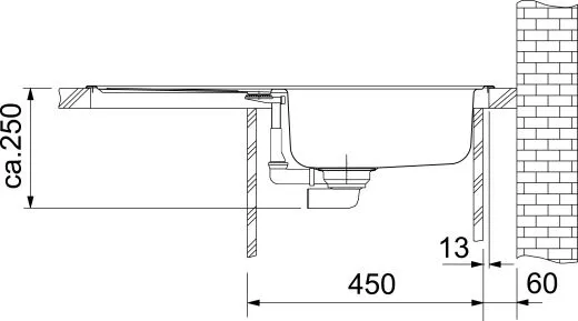 ✅ FRANKE K�chensp�le Euroform EFX 614-78 Einbausp�le / Edelstahlsp�le mit Einbaurand mit Siebkorb als Drehknopfventil